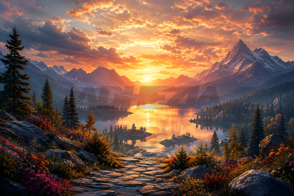 Digital Image Picture Photo Wallpaper Background Desktop AI Art Sample Product