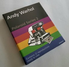 KIDROBOT Andy Warhol Polaroid Series 2 Set [11 Polaroid Prints] SEALED