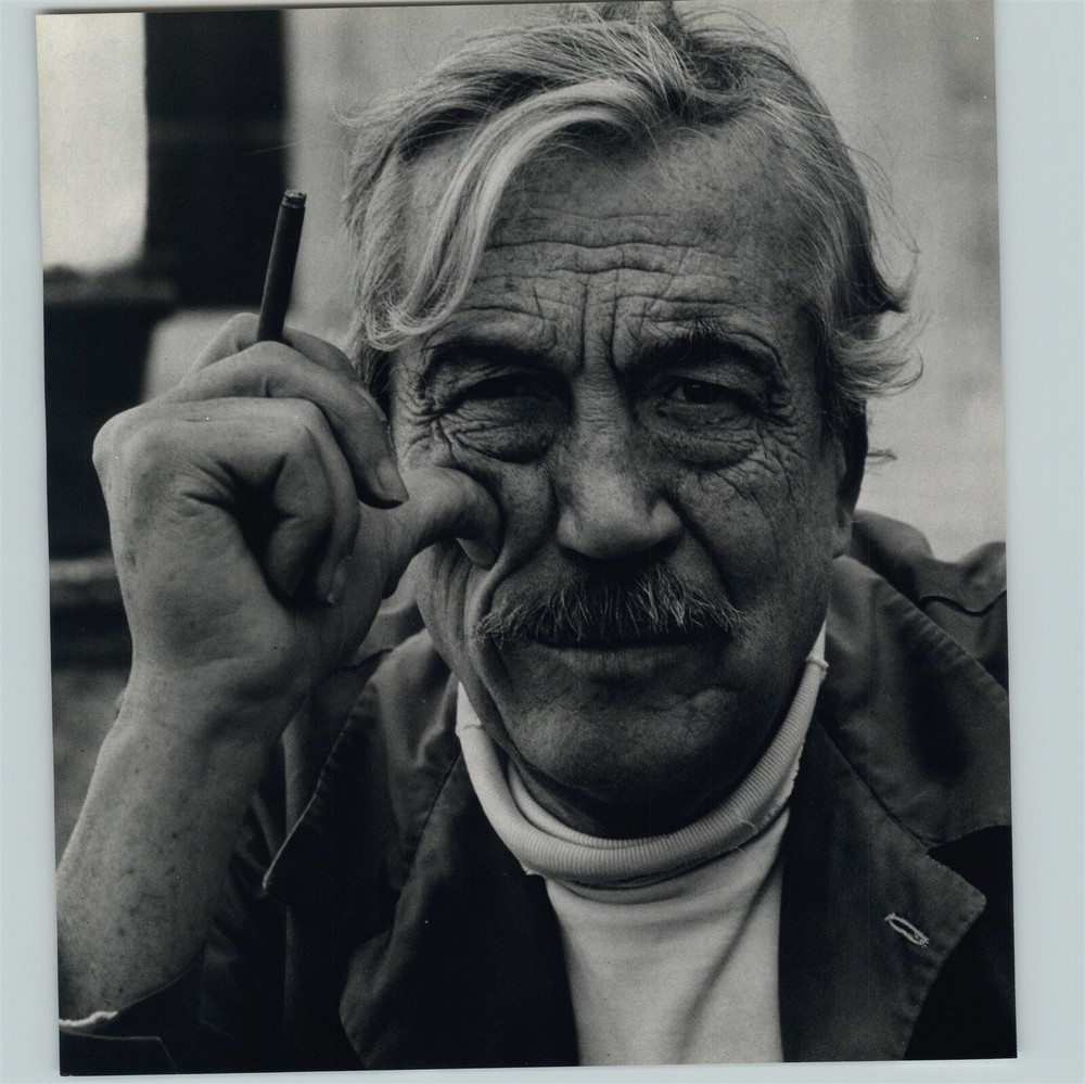 1972 1966 Philippe Halsman John Huston American Actor Director Art Photo Gravure