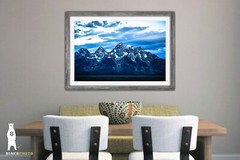 Blue Morning – Grand Teton National Park – Wyoming Photography Fine Art Prints