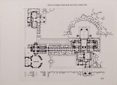 Frank Lloyd Wright Darwin Martin House Buffalo Floor Plan 1903 Print Photograph