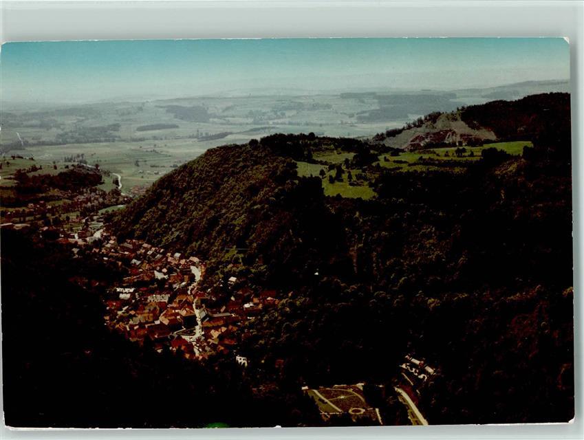 40041490 – 8582 Bad Berneck aerial view Bayreuth LKR