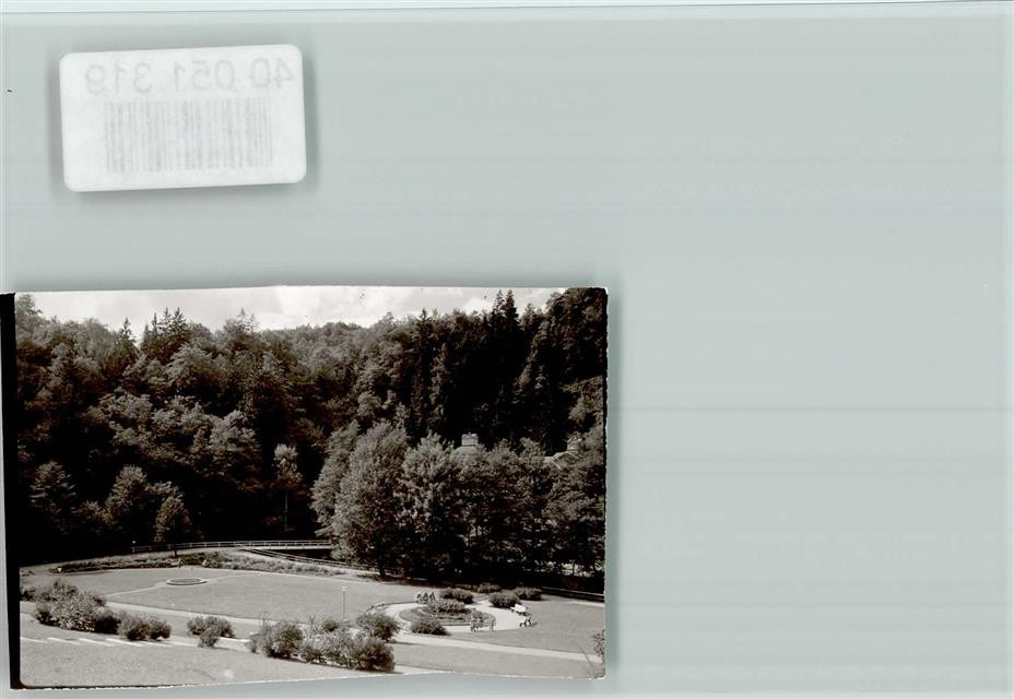 40051319 – 8582 Bad Berneck Kurpark Bayreuth LKR