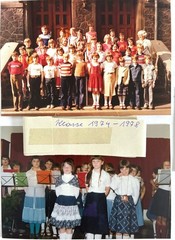 Mayen Elementary Clemens Klassenfotos Schulfotos 1974-1978 1 5. Schuljahr