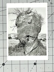 Douglas Prince (b. 1943) Art Announcement Card 1994 – Witkin Gallery NYC