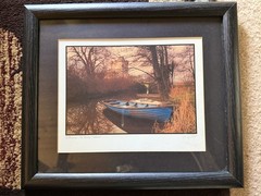 Signed Michael Walsh Killarney Co. Kerry Ireland Framed Photograph 13.5″ x 11.5″