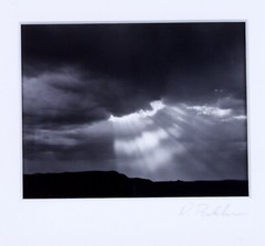 Ray Belcher Black and White Photograph Sunset
