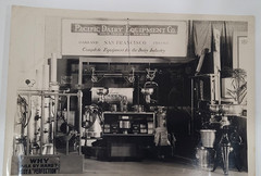 1940s 50s Pacific Dairy Equipment Co Photograph Oakland San Francisco CA Milk