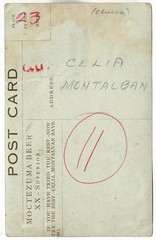 Celia Montalván / Celia Montalván photograph signed 1927 Mexico City