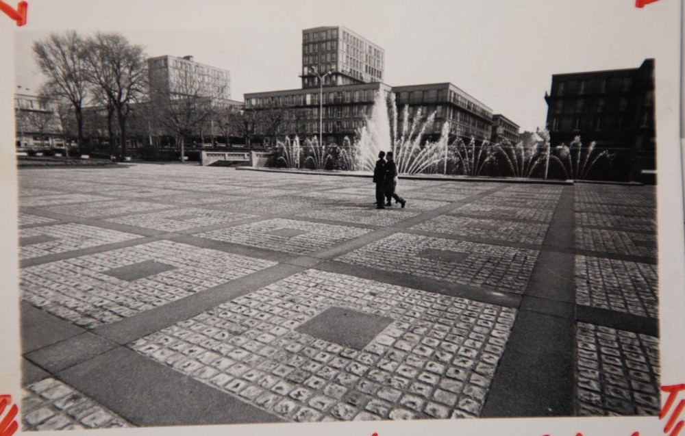 Vintage Press Photo 1970 Normandy 7X11 Cm Urban Planning
