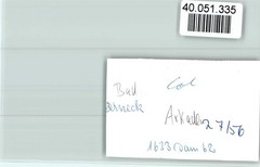 40051335 – 8582 Bad Berneck arcade Bayreuth LKR
