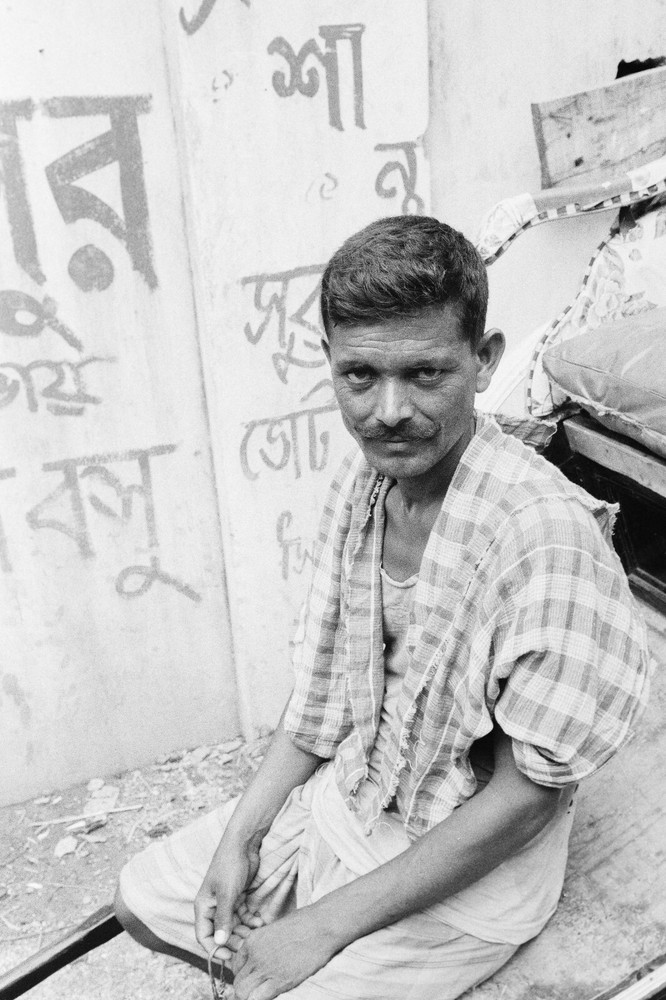 Photo On Silver Paper INDIA 1960 Format 30x45cm