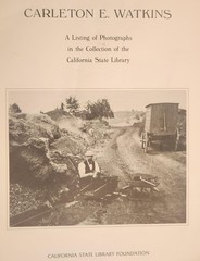 Carleton E Watkins Los Angeles & Independence Railroad Depot 1984