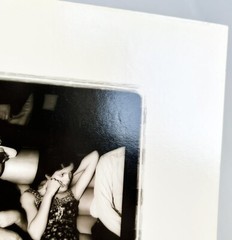 Rare William Coupon 1978 Photograph of Truman Capote at Studio 54 Signed & Dated