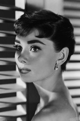 Audrey Hepburn 8*10 photo print vintage hollywood wall art poster classic actres
