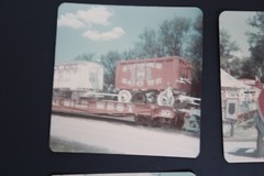 Circus World Museum Baraboo Wisconsin Set of 5 Vintage Photographs 3″ x 3″