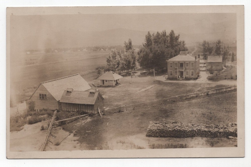 RPPC, Real Photo Postcard / Residence West of Salt Lake City Utah 1930