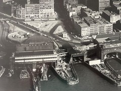 MANHATTAN, AERIAL VIEW, DOWNTOWN, PHOTO BY CHARLES ROTKIN RARE 2000’s ART PRINT