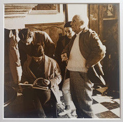 Roland Hehn (1939-1970) – Pablo Picasso – 80th Birthday, 1961
