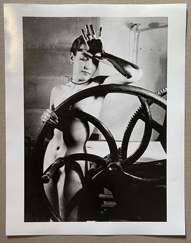 Man Ray, Erotique voilée, photograph from estate, 1991