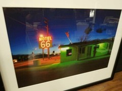 Nicholas Fedak II Framed Archival Pigment Print “Film Noir” #2 of 10, 20″x24″