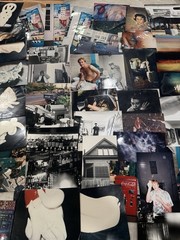 LOT OF (128) Archive 1990s-2000s Steve Harmon Laguna Beach Artist Sculptor Photo