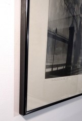 Pierre LePre 1920 “Cathedral in the Fog” silver gelatin B&W print ** New Orleans
