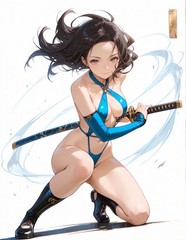 No nudity / AI girl / AI Art / swimwear girls (180 images digital download)