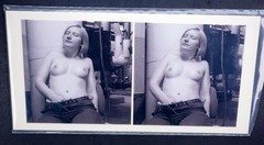 Boris Starosta 3D Stereoview – Morgan A 292 – nude model signed 2009