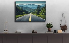 Blue Ridge Mountains Photo, Smoky Mountains Art, Appalachian Mountains Painting,