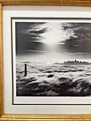 Jessie Kalisher “San Francisco Sunrise” Framed Art Print 5×7 in 10×12 Frame