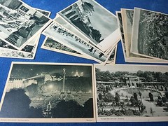 STUTTGART ACHTZEHN HOMMEL AUFNAHMEN SELTEN POSTCARD PHOTOGRAPH SET 18