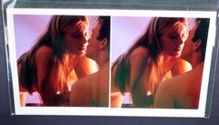 Boris Starosta 3D Stereoview – Betty 3401 – nude model signed 2001