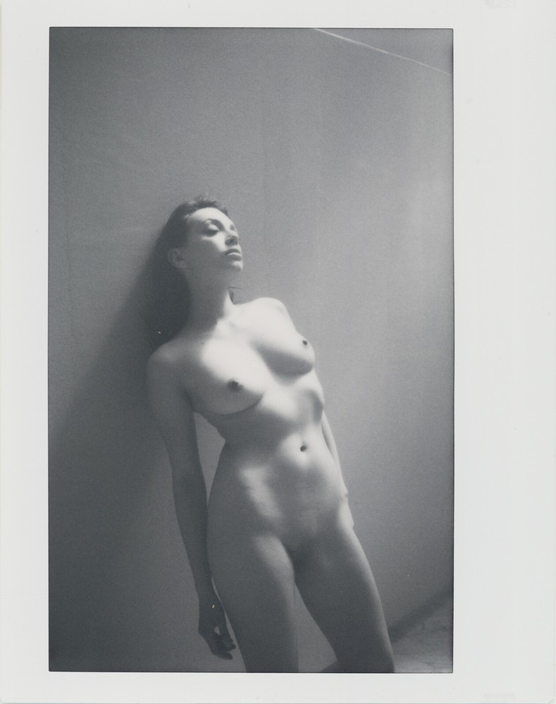 Original ART Nude Instax Picture Olivia Linz #069 no Polaroid