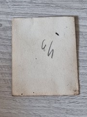 Düsseldorf 1944- After Air Raid, Destroyed Houses (X)