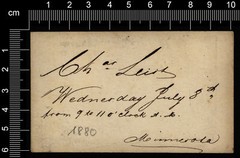 CDV Photo-Minnehaha Falls-Minnesota-USA-Benjamin Franklin Upton-1880-