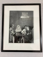 MARION POST WOLCOTT Signed TWO COUPLES JUKE JOINT Gelatin Silver Print FLORIDA