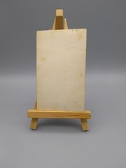 Historical Carte de Visite Style Woman Portrait Photo, 1860s to 1880s