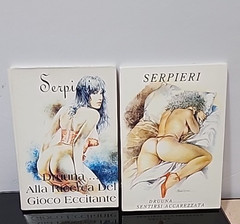 Serpieri Italy Sets 1 & 2 • 20 Art Postcards • 1990–1991 • NOS Druuna Lot