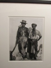 Dock Workers, Havana, 1932, by Walker Evans