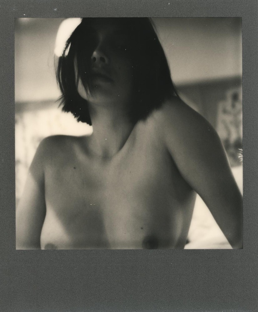 Original ART Nude Polaroid Picture Olivia Linz 170 by Herr Merzi