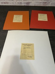 Vintage Photographer Alexandre Nodopaka Photo California Signed Lot Of 3 Rare