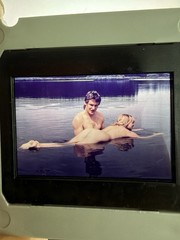 Vintage 35mm Colour Slide Portrait Woman Original Slide Photograph