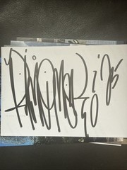 graffiti Art High Gloss Photograph By RIME MSK SIGNED Lmtd @100 Framed!