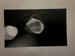 Untitled Small Photogram (1) Circa 2018