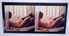Boris Starosta 3D Stereoview – Sophie 1235 – nude model signed 2009 #192