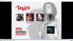 GEORGIA PALMAS MAX MAGAZINE DVD 2006 PINUP CALENDAR PHOTO MODEL GLAMOUR GIRL ART
