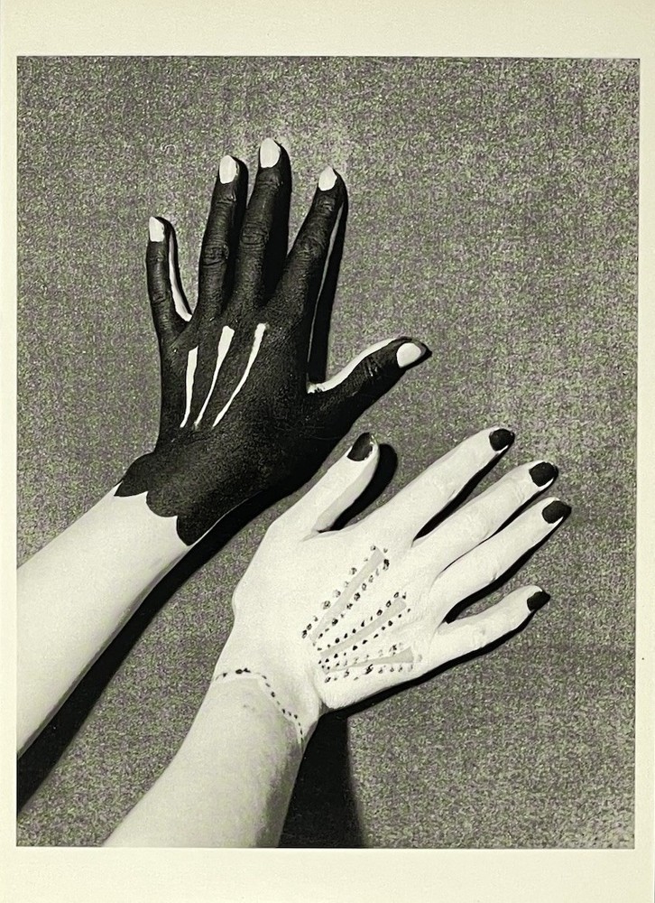 Hands Painted By Picasso Art Print Card Photo By Man Ray Fotofolio 4.25”x6”