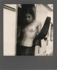 Original ART Nude Polaroid Picture Dalia 008 by Mr Merzi
