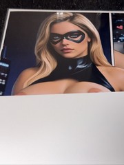 Bangers Comics Captain Marvel Cosplay VIRGIN Extreme Variant Ltd 100 RARE 👀 😮